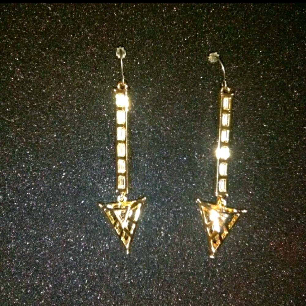 3/$40 Arrow Earrings